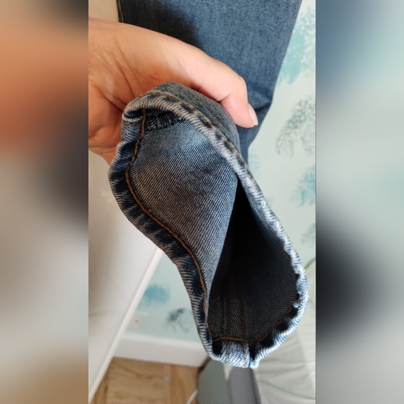 Khaite Vanessa High Rise Straight Jeans Sz 31 - Picture 11 of 14